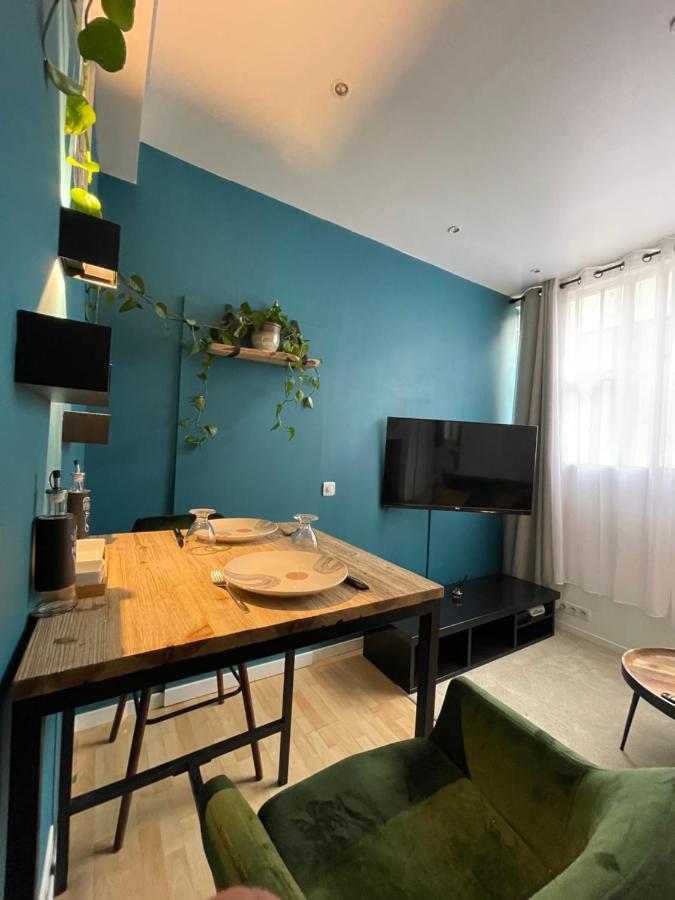 Tres Beau Studio Lumineux Refait A Neuf ! Apartment Gentilly Ngoại thất bức ảnh