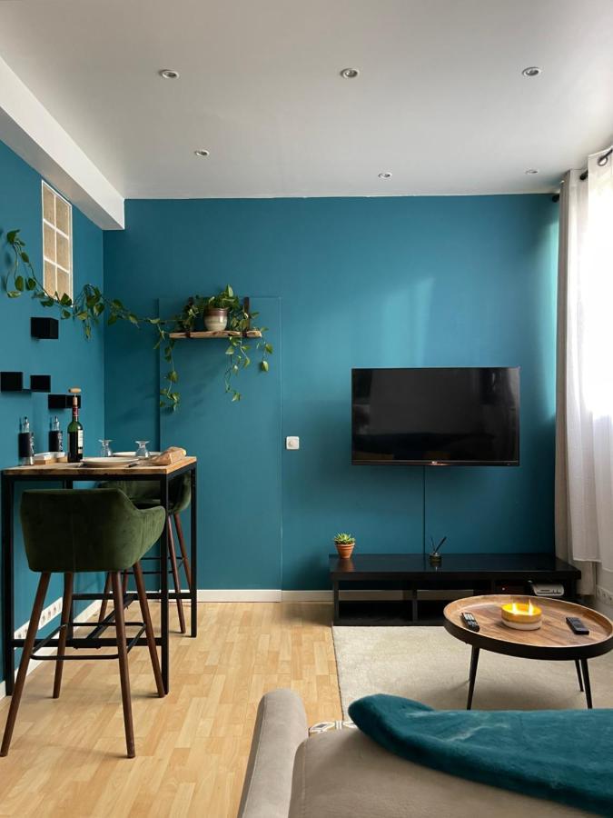 Tres Beau Studio Lumineux Refait A Neuf ! Apartment Gentilly Ngoại thất bức ảnh