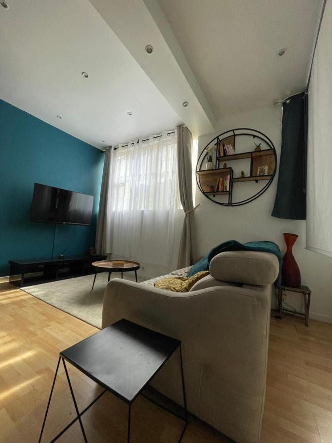 Tres Beau Studio Lumineux Refait A Neuf ! Apartment Gentilly Ngoại thất bức ảnh