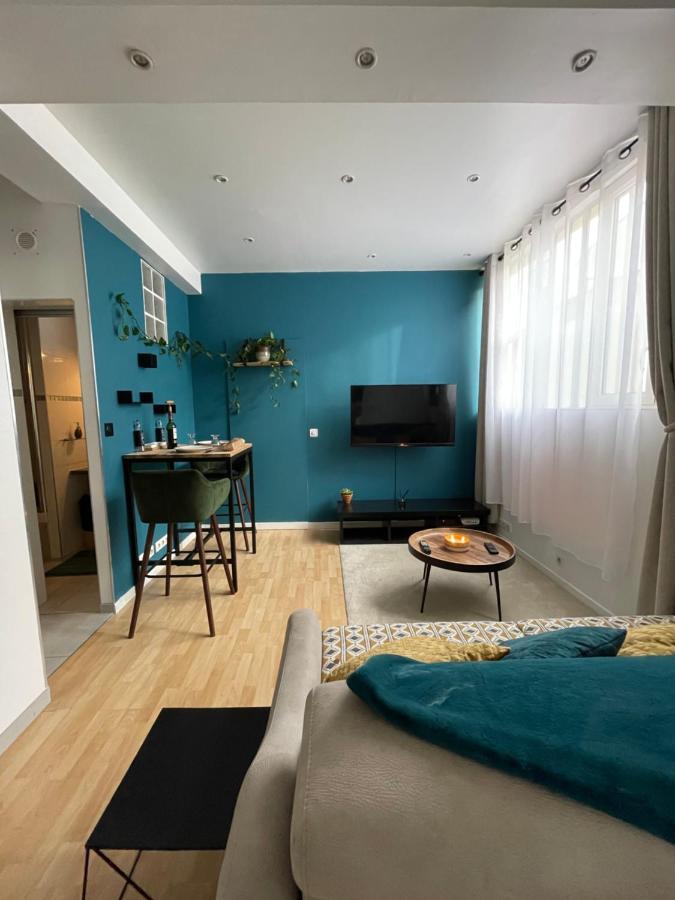 Tres Beau Studio Lumineux Refait A Neuf ! Apartment Gentilly Ngoại thất bức ảnh